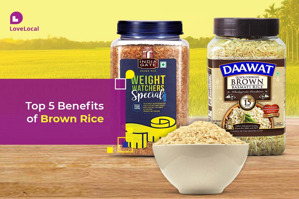 benefits of brown rice