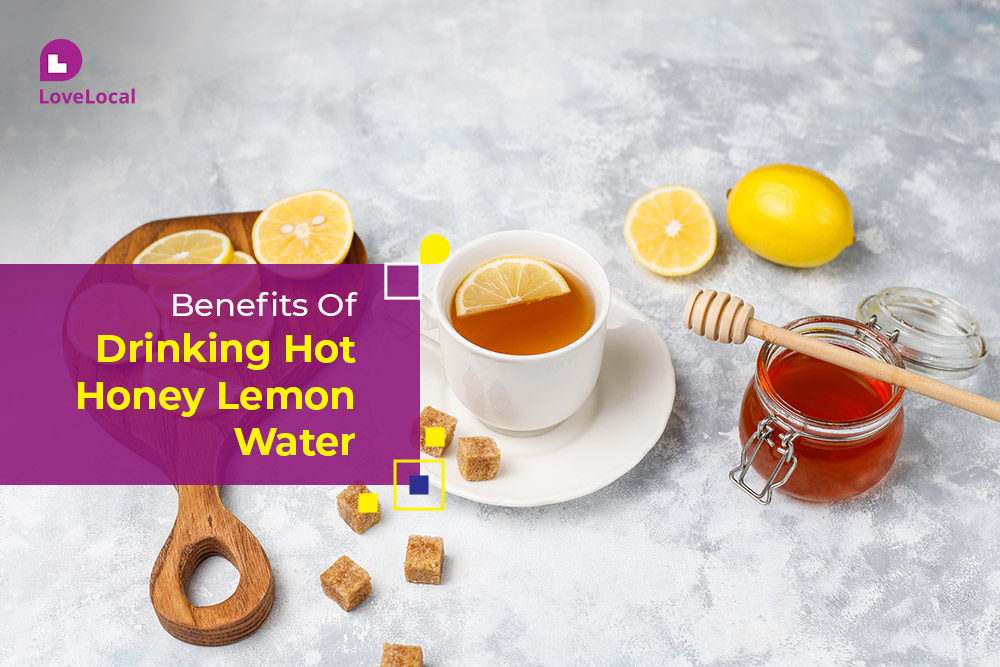 benefits of hot lemon water