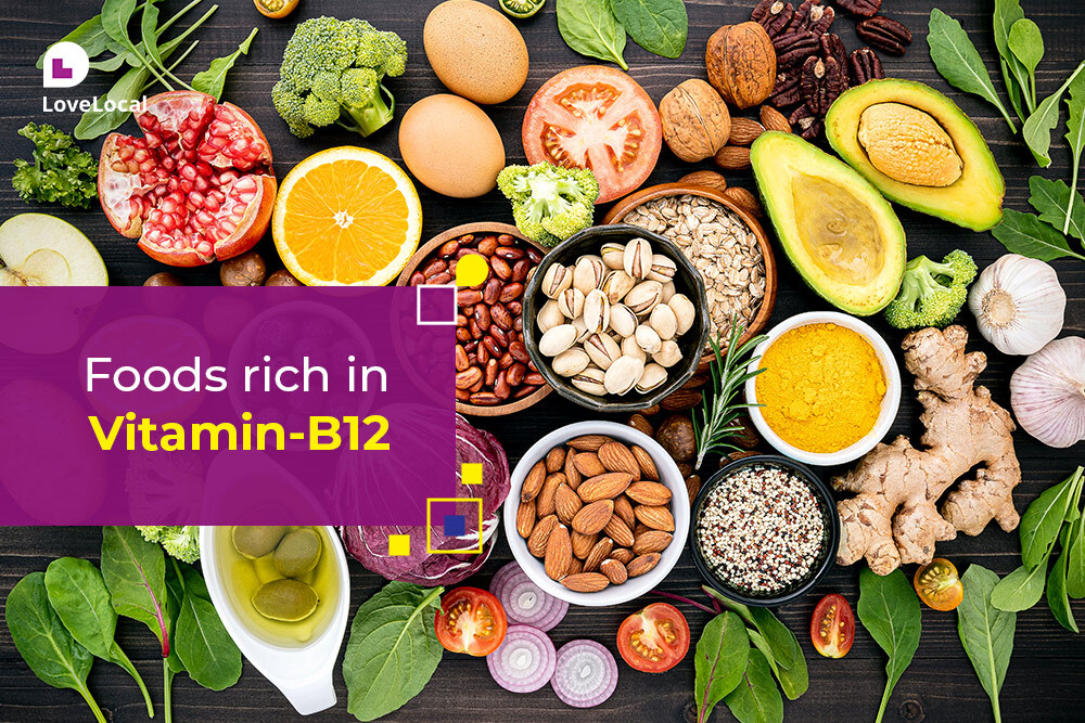 vitamin b12 rich foods