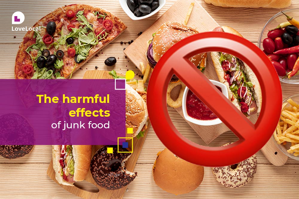 presentation on junk food and its harmful effects