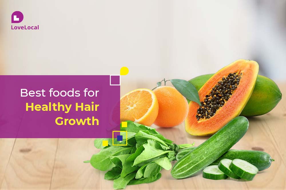 foods for hair growth Archives - Blogs