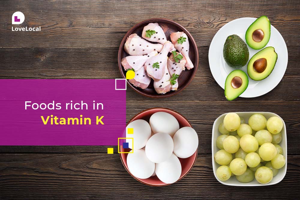 Vitamin K rich Foods