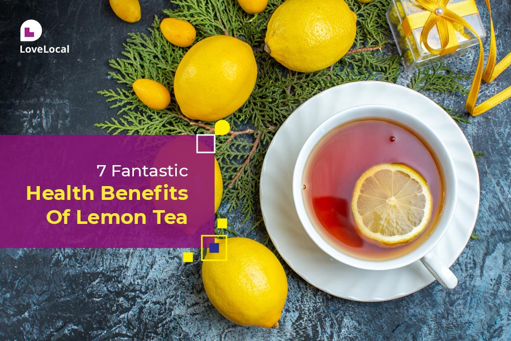 benefits of Lemon tea