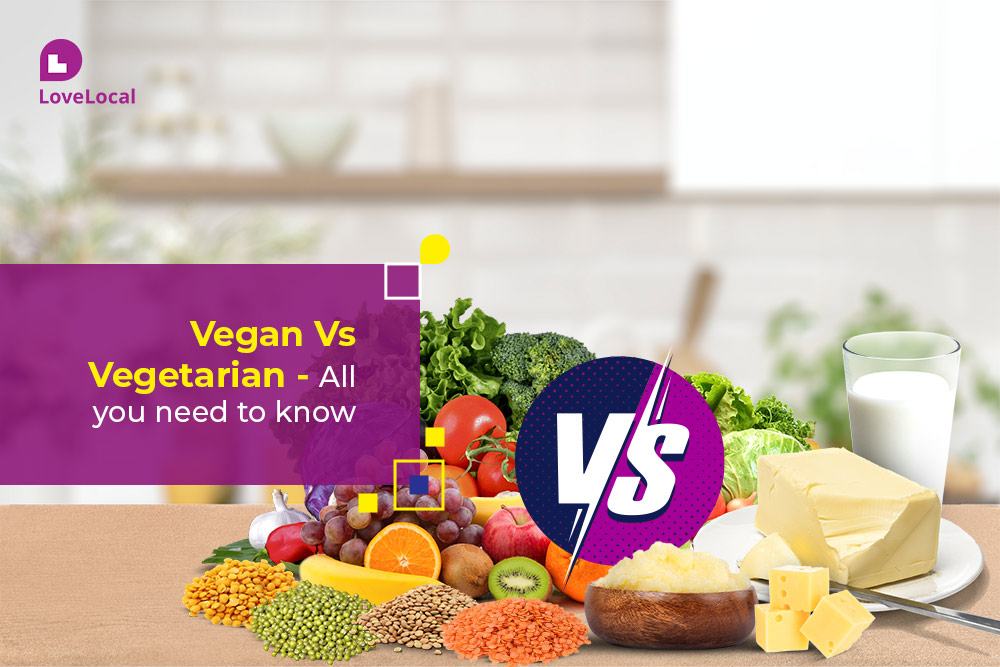 Vegan Vs Vegetarian