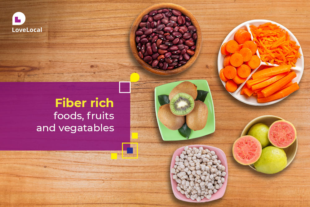 fiber rich foods