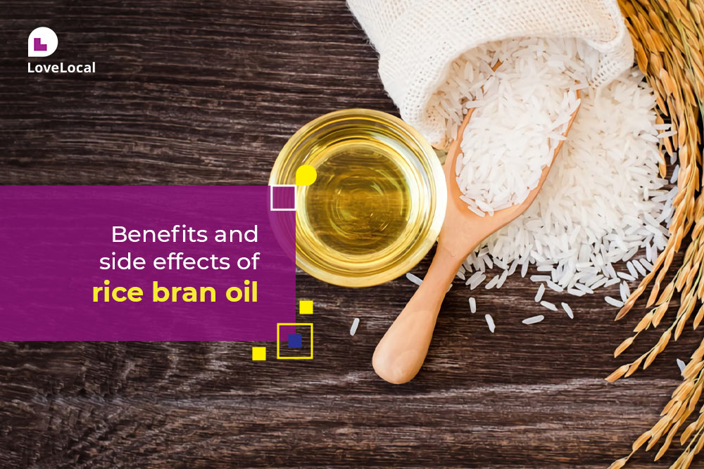 Benefits of Rice Bran Oil | LoveLocal
