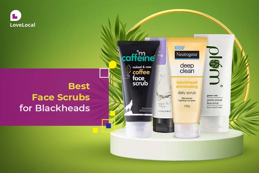 Best Face Scrubs for Blackheads