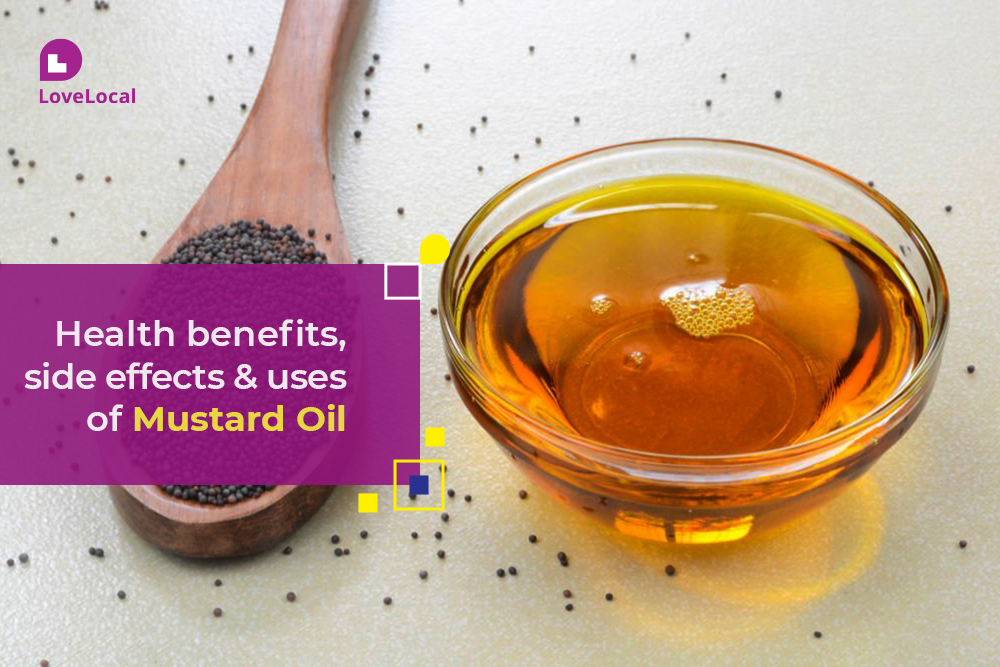 Benefits of Mustard Oil
