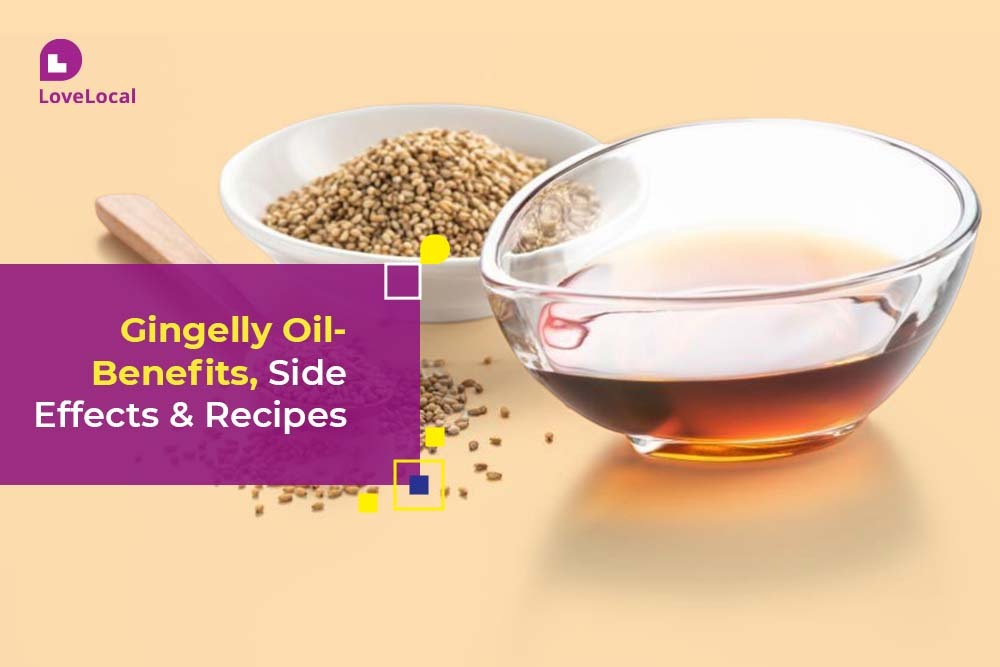 Gingelly Oil