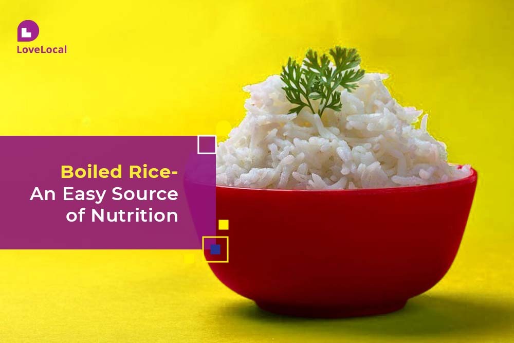 Boiled Rice