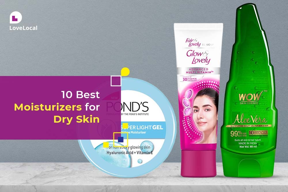 Moisturizers for dry skin