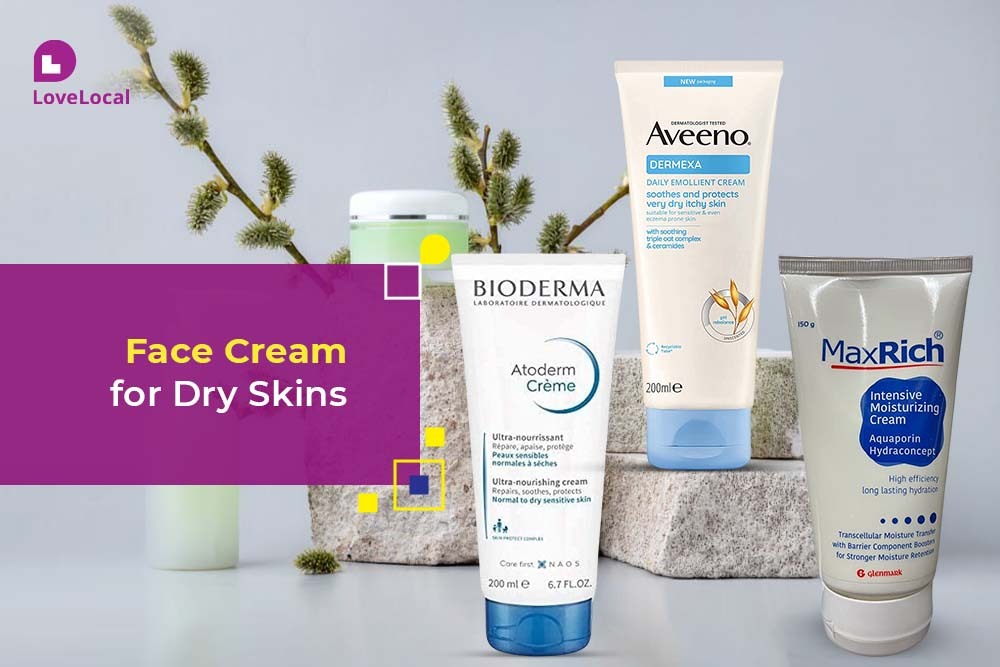 Face Creams for Dry Skin