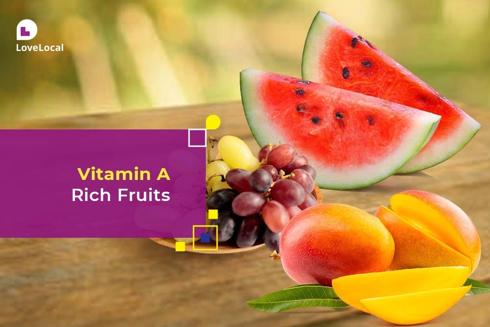 Vitamin A Rich Fruits