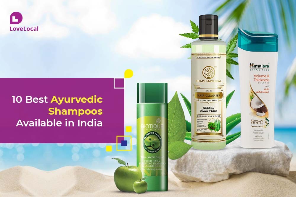 Ayurvedic shampoos