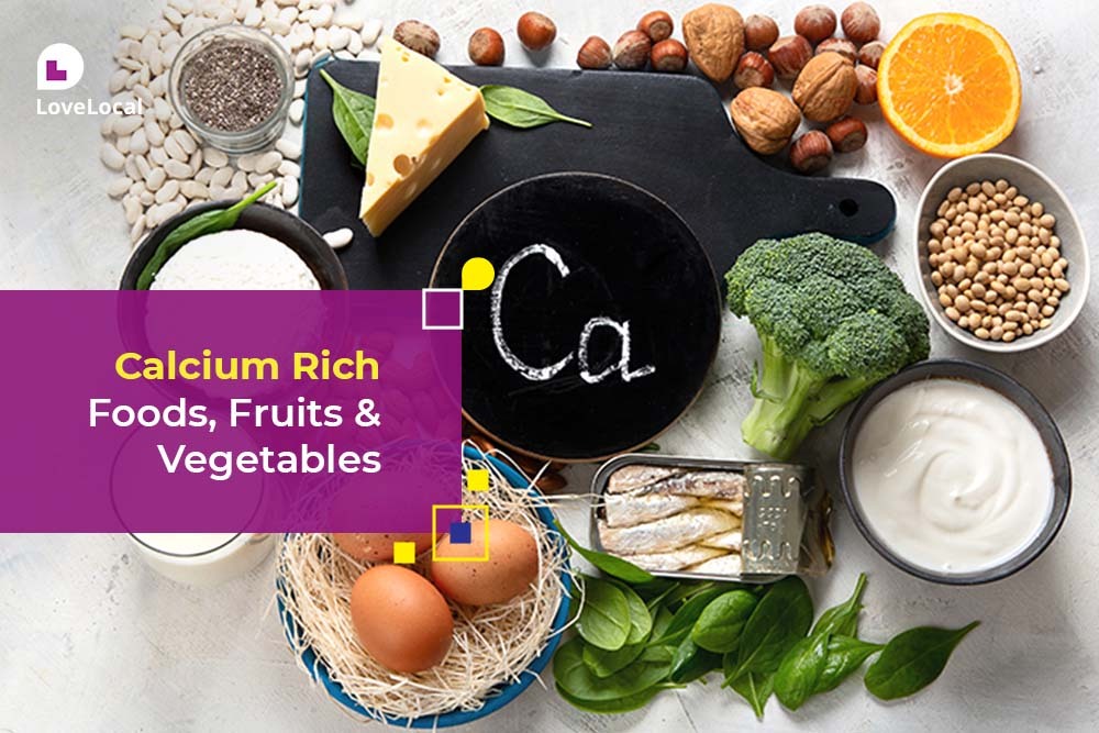 calcium rich foods