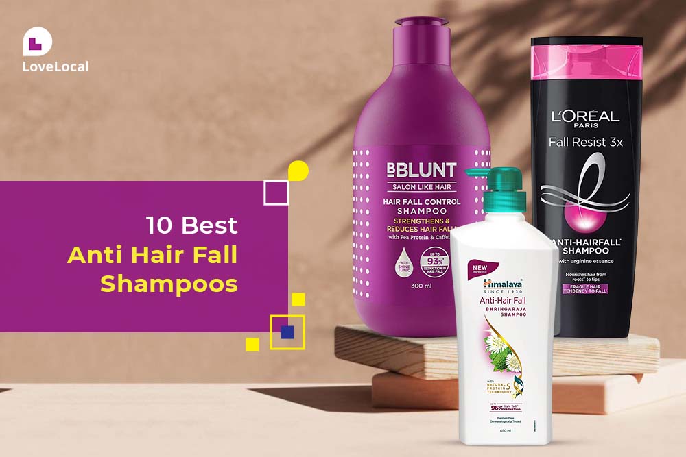 shampoos to reduce hair fall