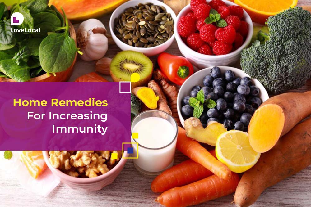home remedies for immunity