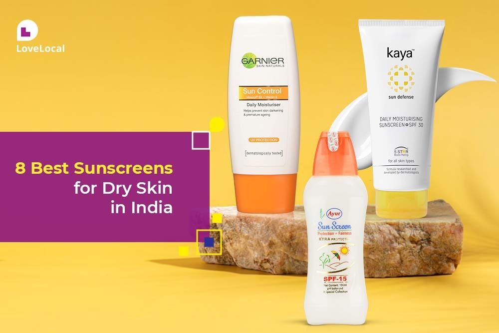 Sunscreens for Dry Skin