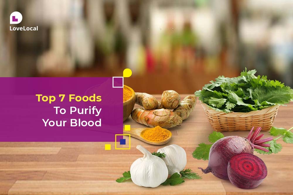 foods to purify blood