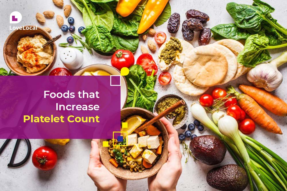 foods to increase platelet