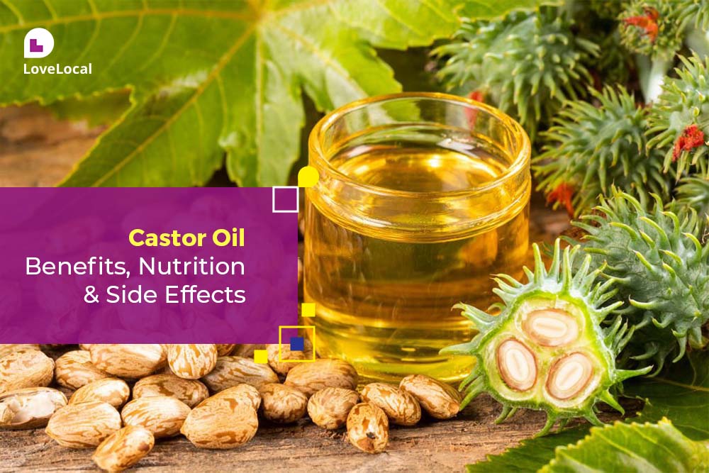Castor Oil Benefits