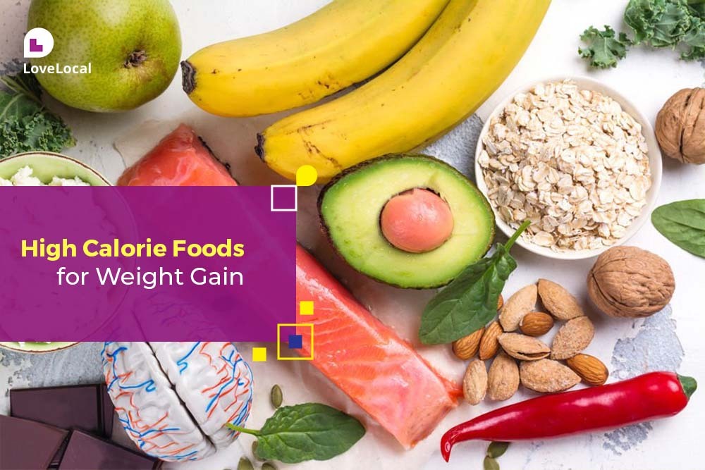 Best foods for weight gain