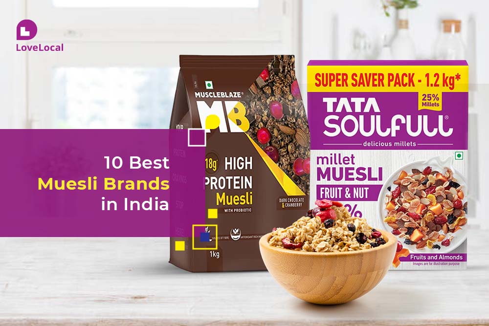 muesli brands