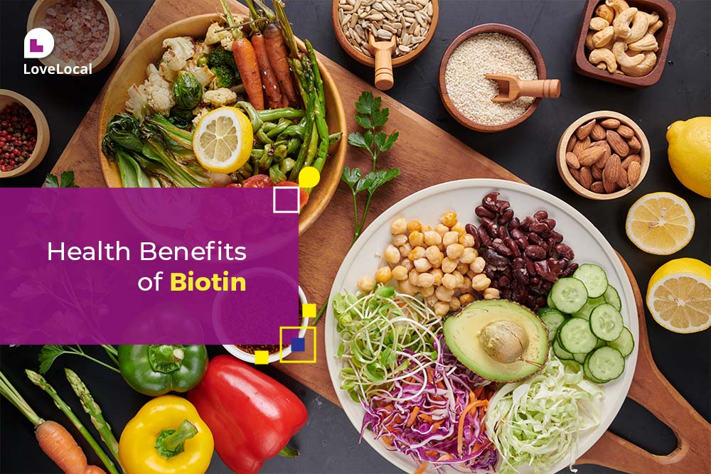 Biotin Health Benefits