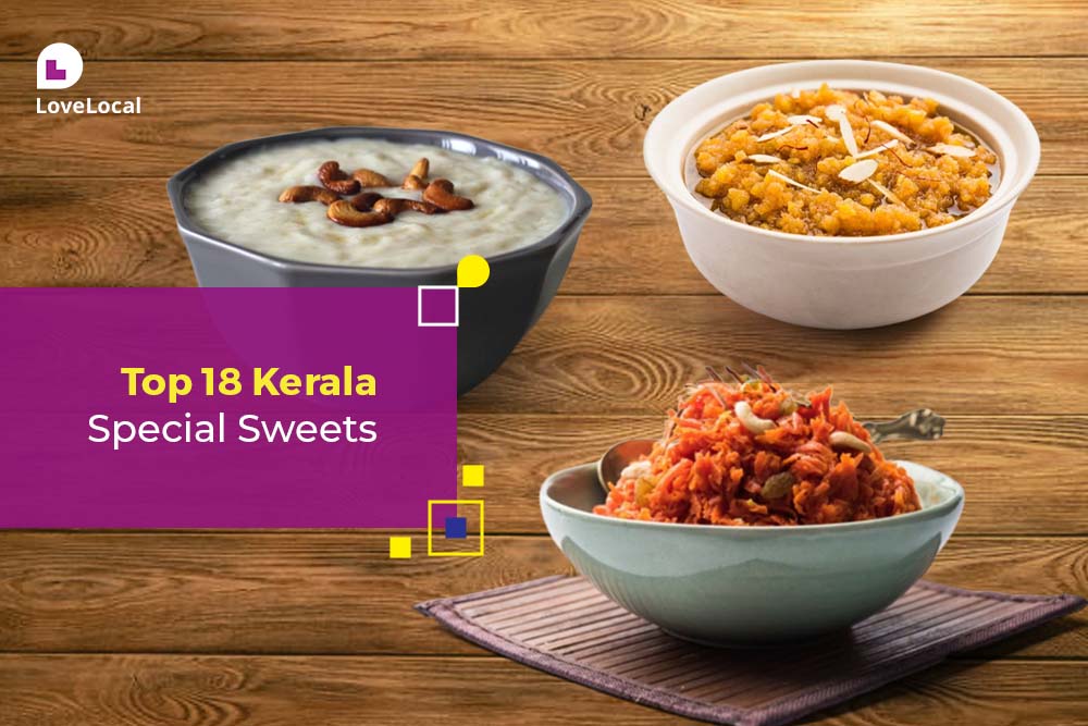 Kerala Special Sweets