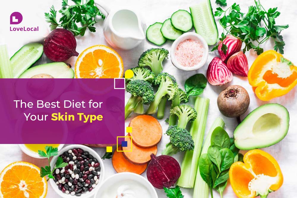 best diet for skin type