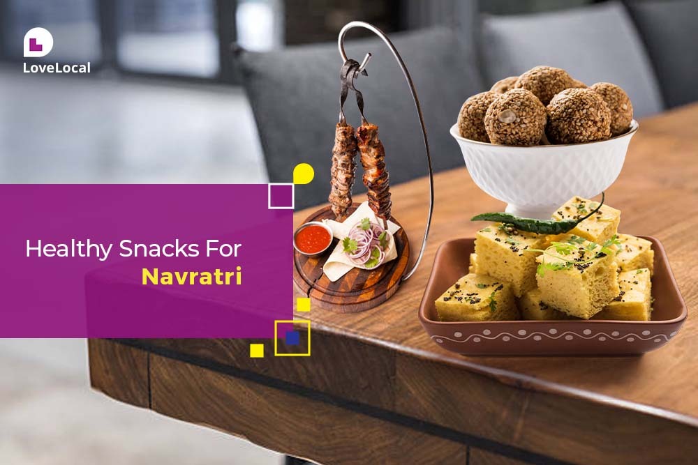 snacks for navratri