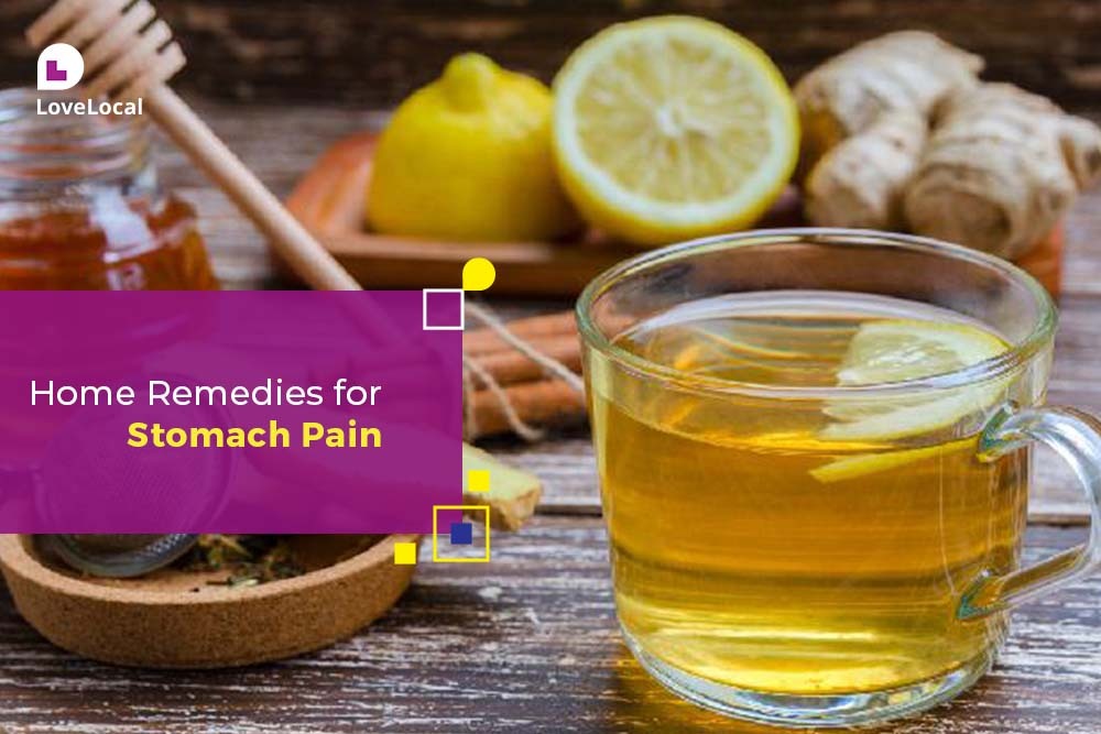 Home Remedies for stomach pain