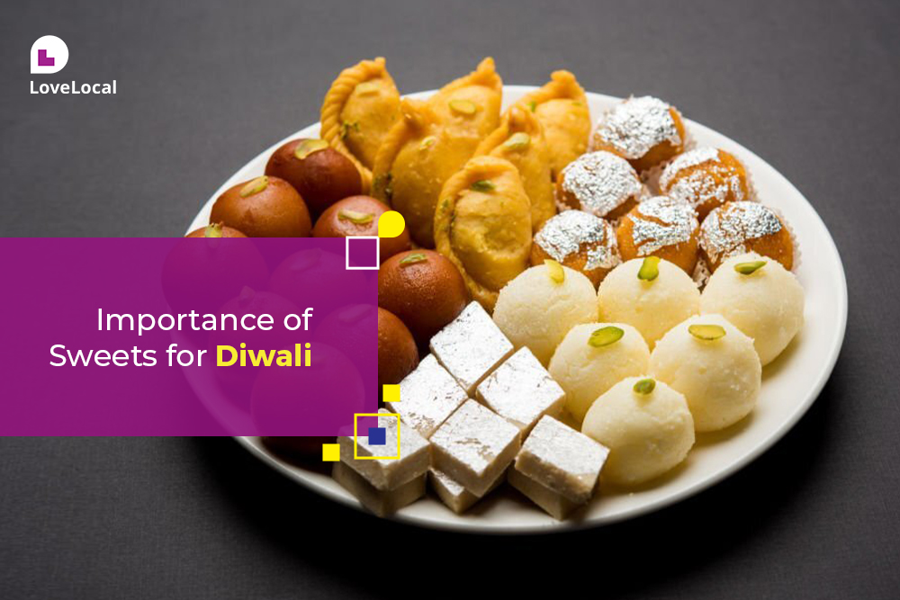 Importance of sweets for diwali