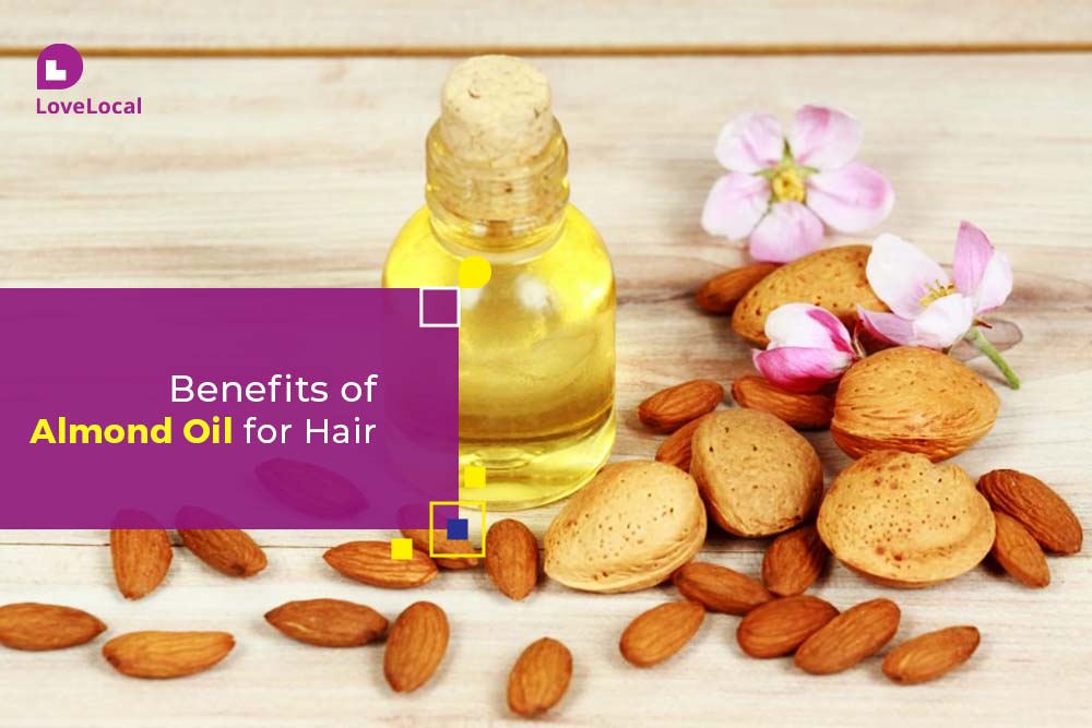 Benefits of Almond oil for hair