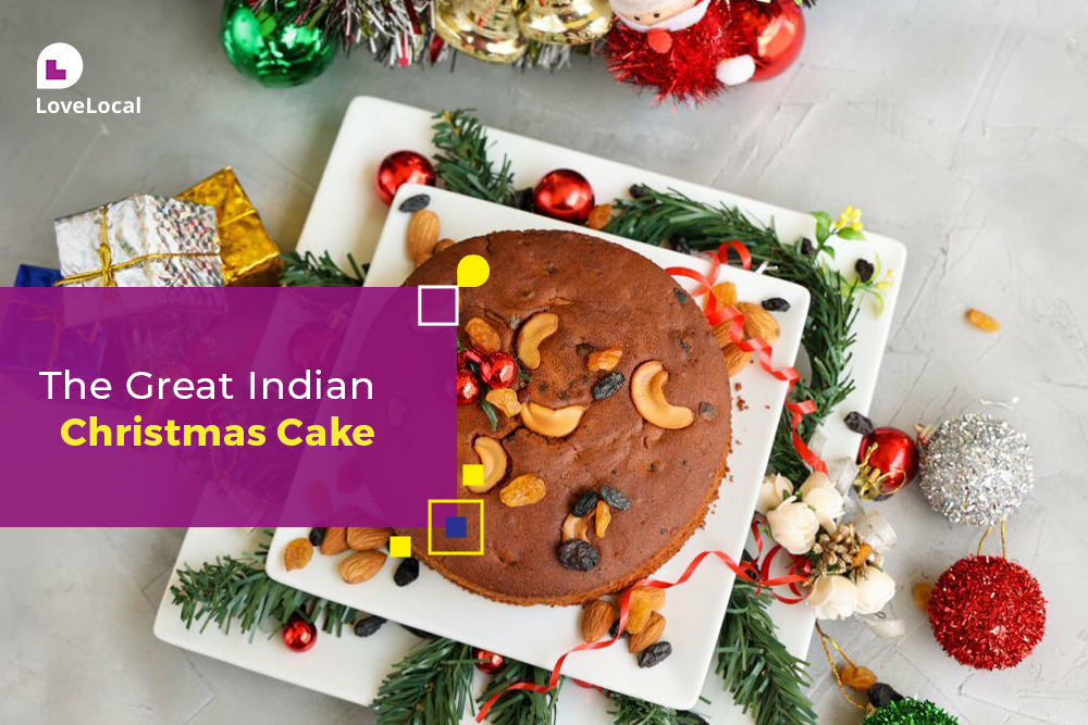 Great Indian Christmas Cake