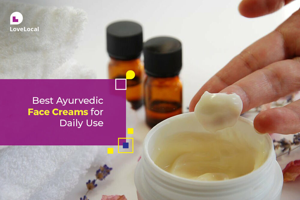 Best Ayurveda face creams for daily use