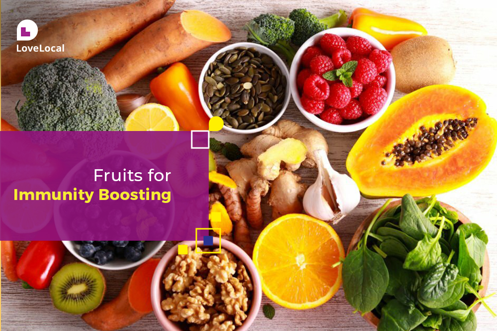 Fruits for immunity boosting