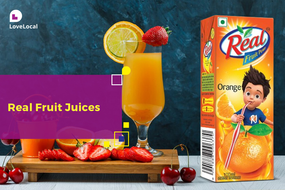 Real Fruit Juices