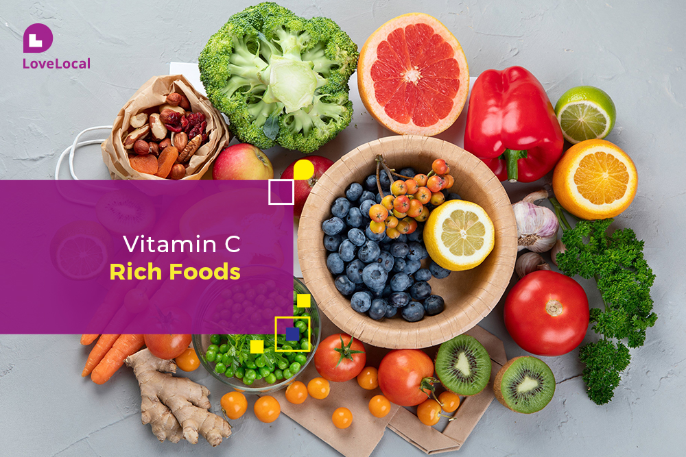 Vitamin C Rich Foods