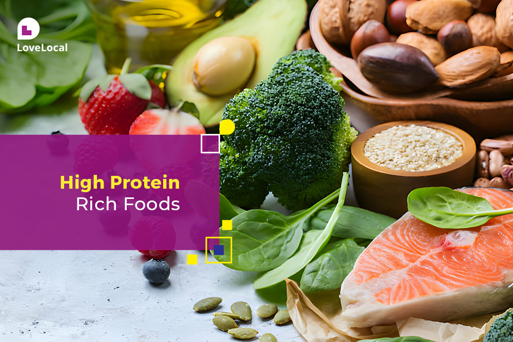 High Protein Rich Foods
