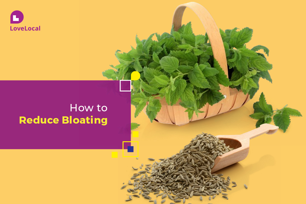 How to reduce bloating