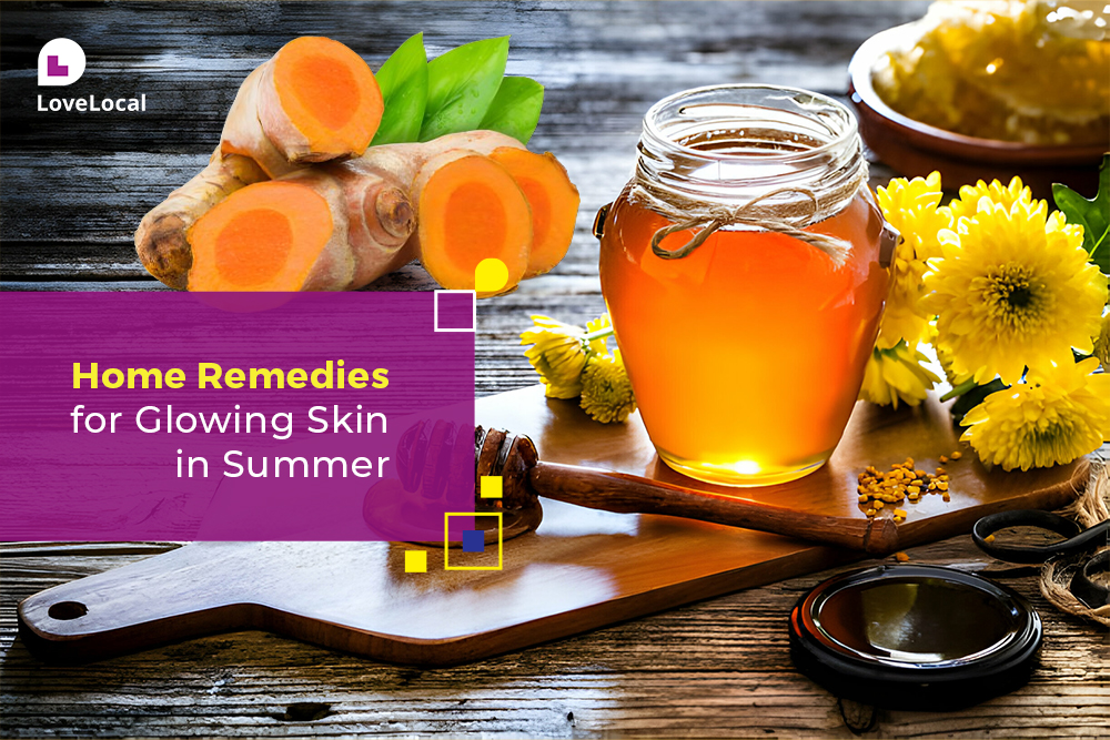 Home Remedies For Glowing Skin in Summer