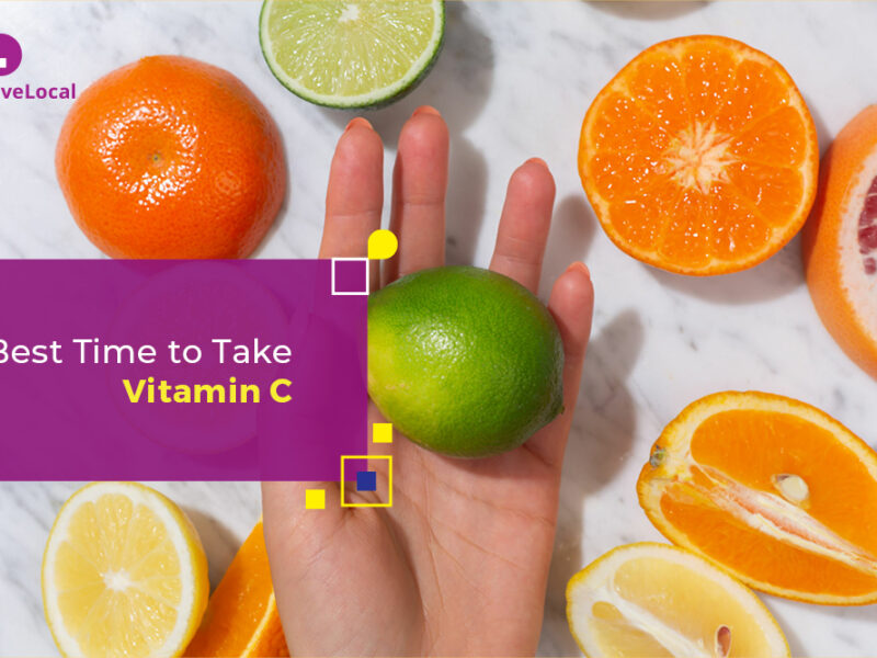 Best Time to take vitamin C