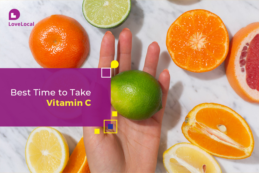 Best Time to take vitamin C